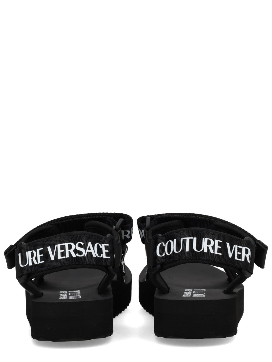 Versace Jeans Couture Sandali - Black | bd73dc9b2e99013b6ae334e79f97cfeb62b99a9b