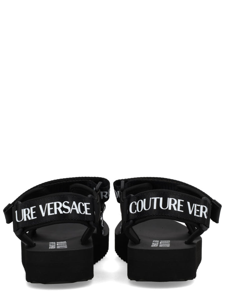 Versace Jeans Couture Sandali - Black | bd73dc9b2e99013b6ae334e79f97cfeb62b99a9b
