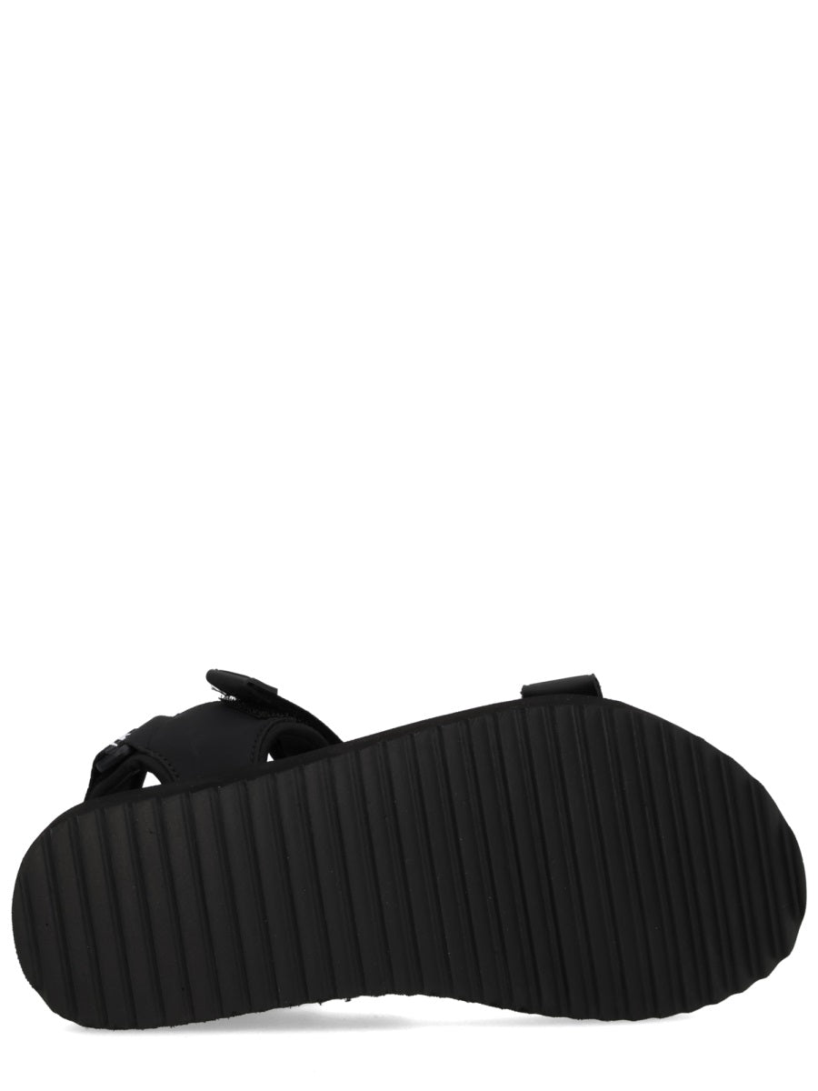 Versace Jeans Couture Sandali - Black | b17e3d3af82c1d926f90b80aa97487680f262e28