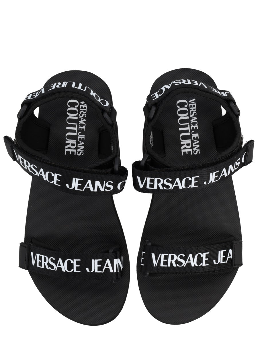 Versace Jeans Couture Sandali - Black | 41096d1e4d4ace01951f8daa886dfae6d5602c94
