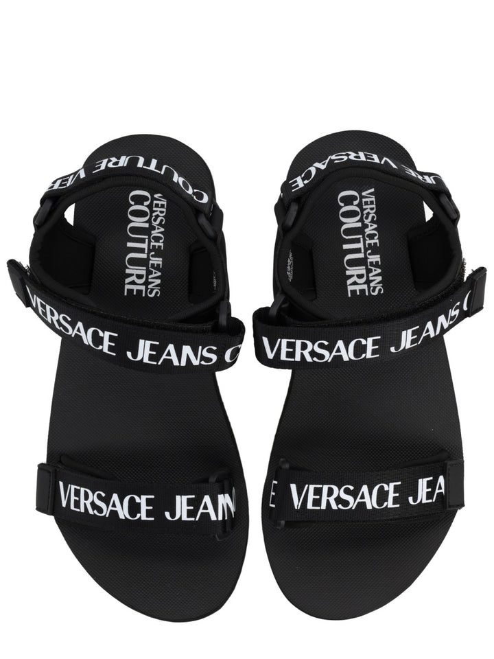 Versace Jeans Couture Sandali - Black | 41096d1e4d4ace01951f8daa886dfae6d5602c94