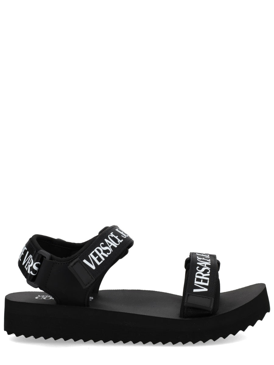 Versace Jeans Couture Sandali - Black | 0bdc6beed9915197ed98f5cf2f6fe7c0bd92ece2