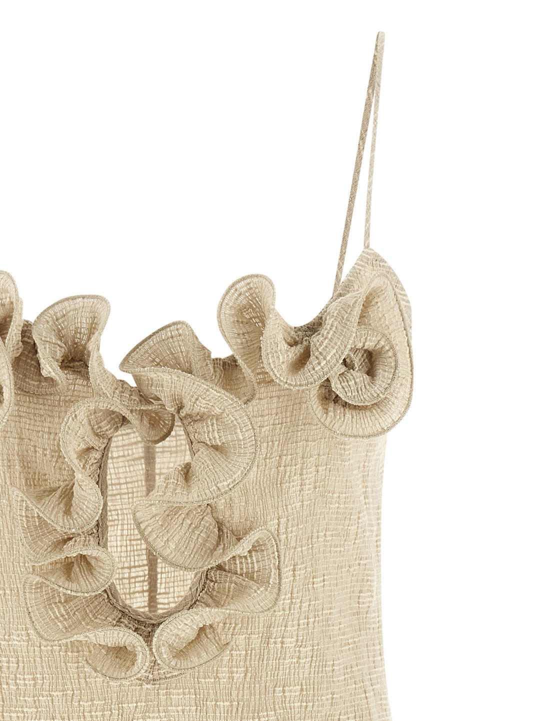 Magda Butrym Dress 05 Abiti - Beige | d6d45adeecd498668762c043c025a7ecdb0abfed