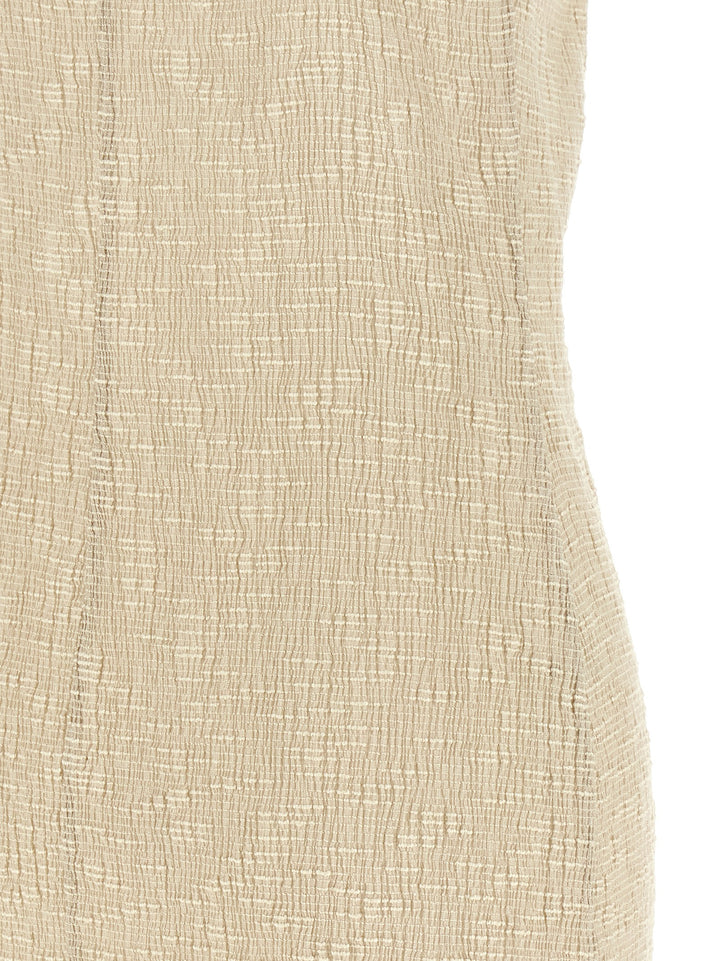 Magda Butrym Dress 05 Abiti - Beige | a826a2179b16a82e3021e12197198848822c1b53