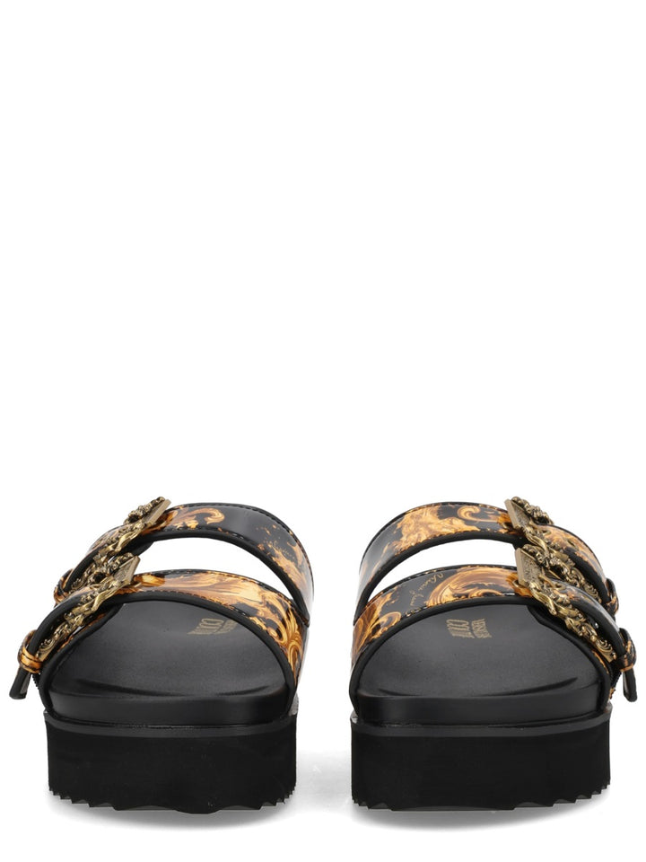 Versace Jeans Couture Sandali - Black | 15c1502f14ab7ce578163334040df0e53970474e