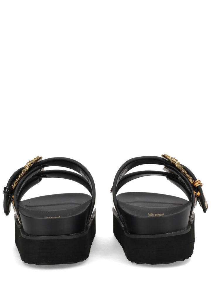 Versace Jeans Couture Sandali - Black | 7c3e2d9818f2577aa445f30541f7dc5415c71f3b
