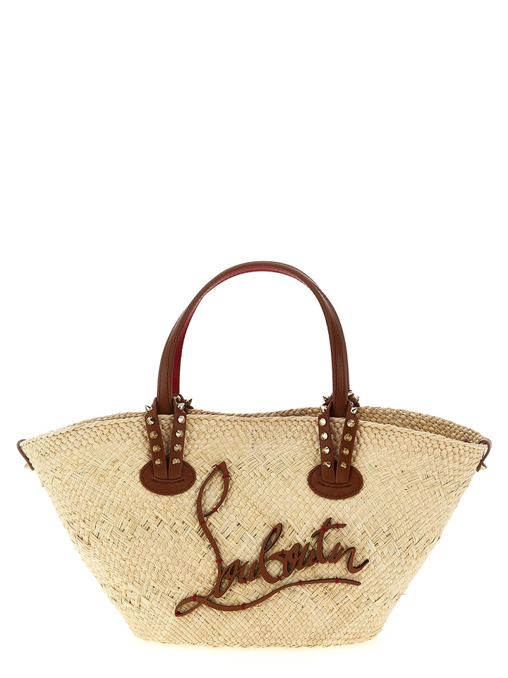 Christian Louboutin Cabata Borse a Mano - Beige | c20851506dc7c1867cc865fb633c817075a51e34