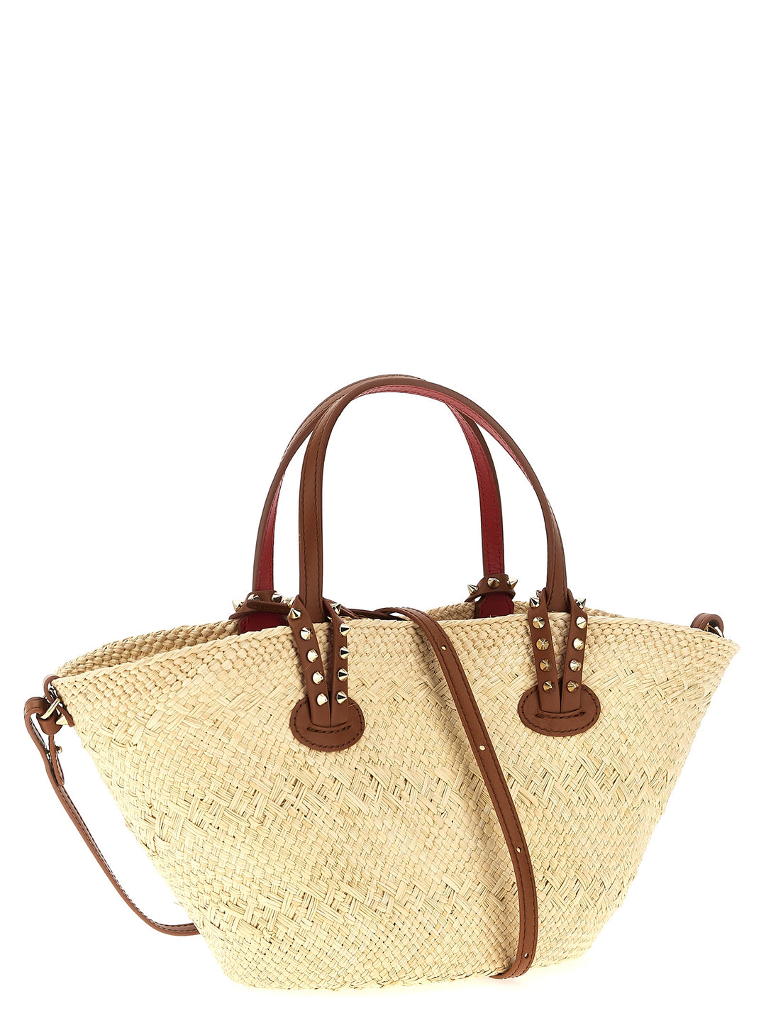 Christian Louboutin Cabata Borse a Mano - Beige | 5b12be0e91a826471b73e3abe3814646c133922c