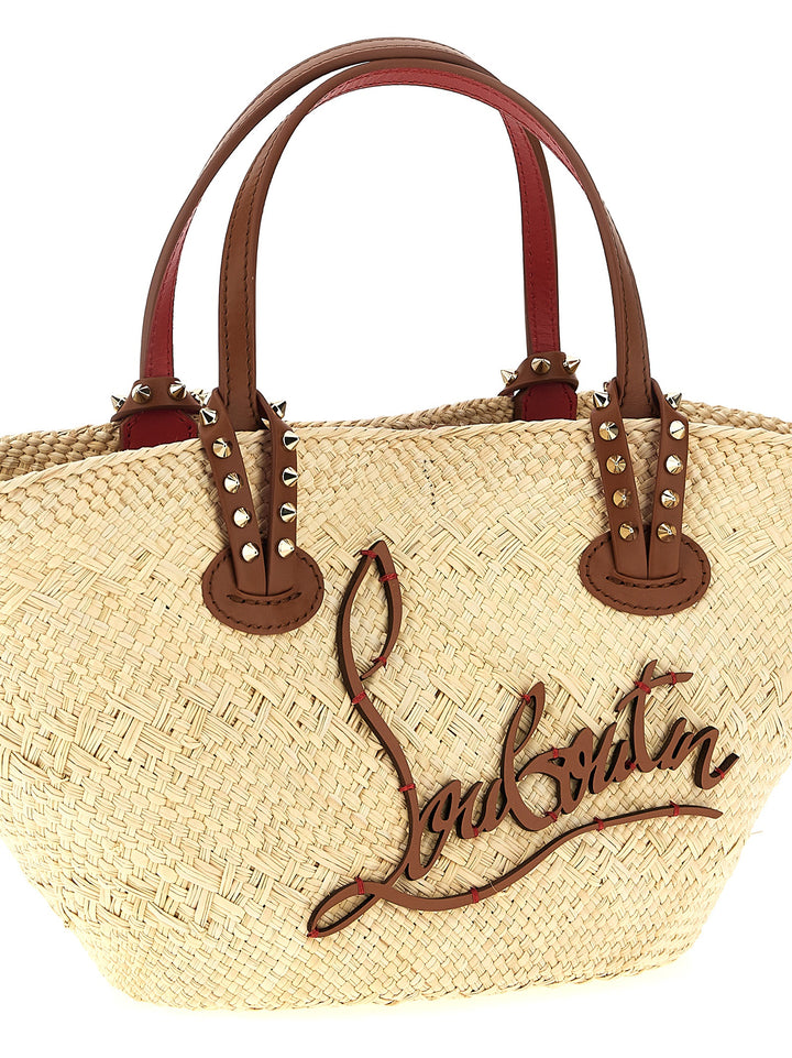 Christian Louboutin Cabata Borse a Mano - Beige | ed41eb0acfbf1c66a4f957ebcd81c117782cd2b3