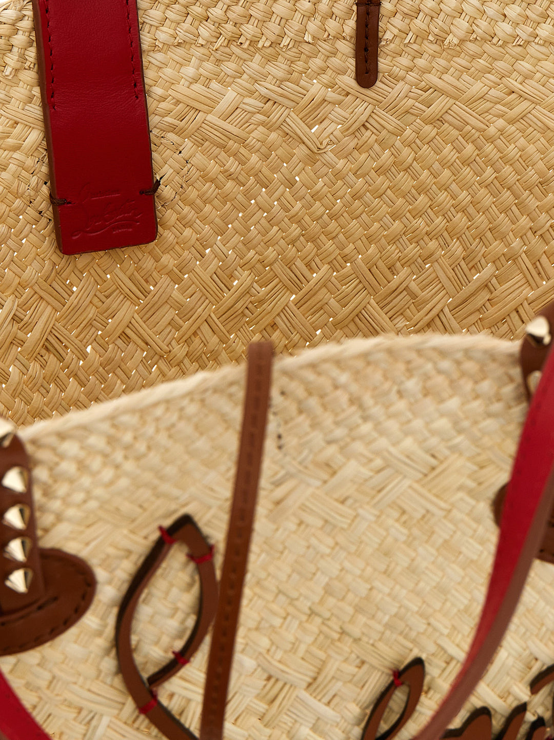 Christian Louboutin Cabata Borse a Mano - Beige | fe7a7317308f7e0aa1f6e32d6de9871473abd475