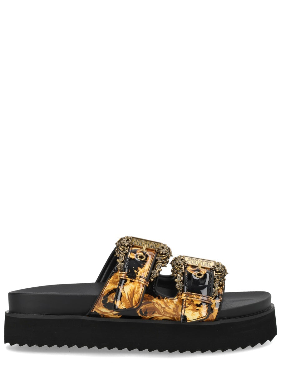 Versace Jeans Couture Sandali - Black | 5a3d5838a411af3a1f69379c8874b8ee2d05fda6
