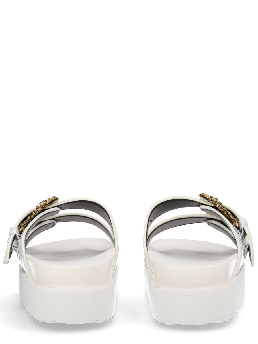 Versace Jeans Couture Sandali - White | c96ff1b0c754cf2cb1b0c6db180c8f75b6a7dbb8