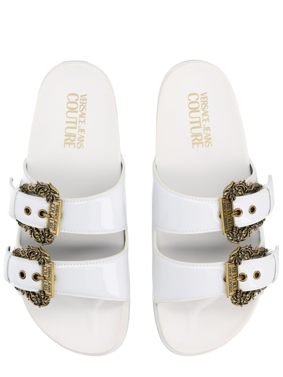 Versace Jeans Couture Sandali - White | 0e0e542bba8385580d0703ae89dc9a7214edef8a