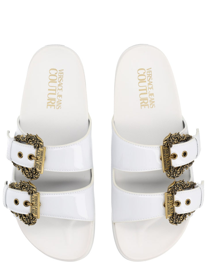 Versace Jeans Couture Sandali - White | 0e0e542bba8385580d0703ae89dc9a7214edef8a