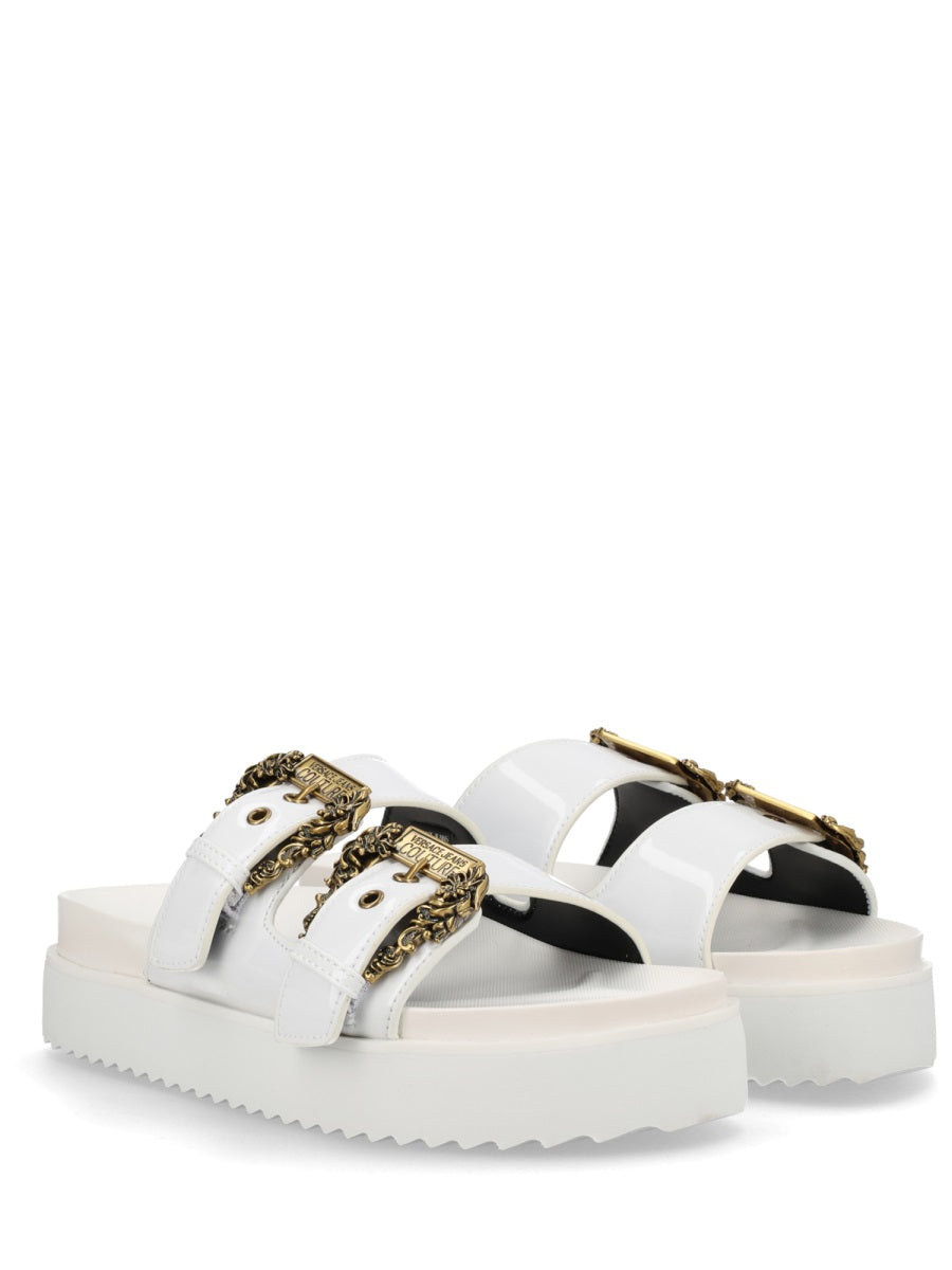 Versace Jeans Couture Sandali - White | cc3c8743c31033145cbe19c97eacfe43b12887c7