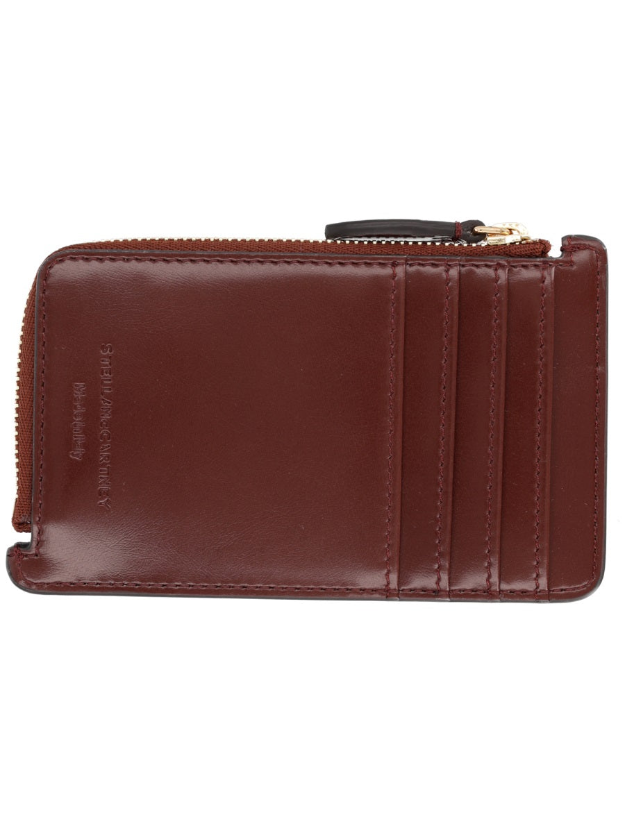 Stella Mccartney Portafogli e Portacarte - Bordeaux | 8523a4cc4b5a4bcd5be6eb0137b708ba093eefb7
