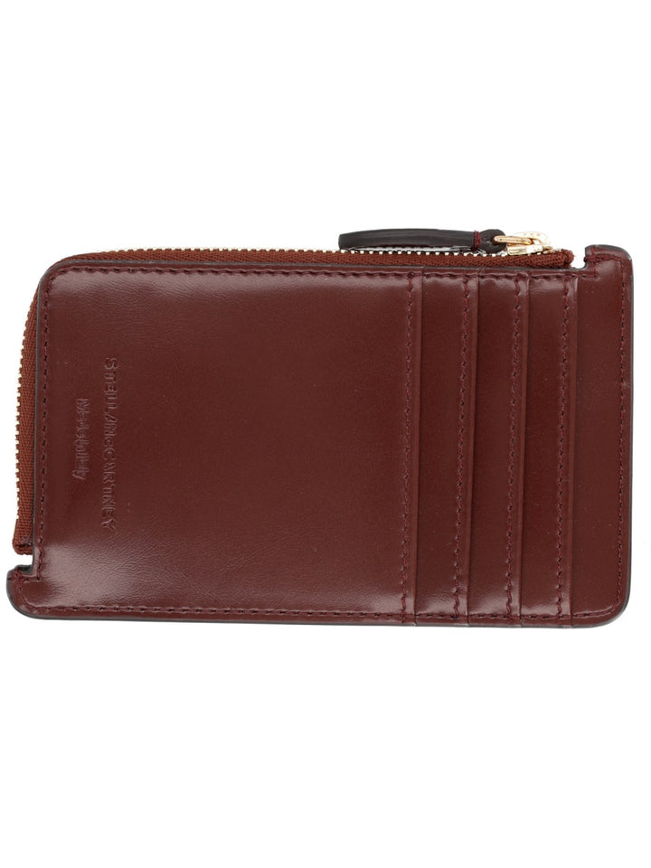Stella Mccartney Portafogli e Portacarte - Bordeaux | 8523a4cc4b5a4bcd5be6eb0137b708ba093eefb7