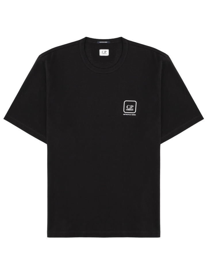 C.P. Company T shirt - Black | 48f8576b3f9f2749f99b75c8f52c5af97fdd8c4c