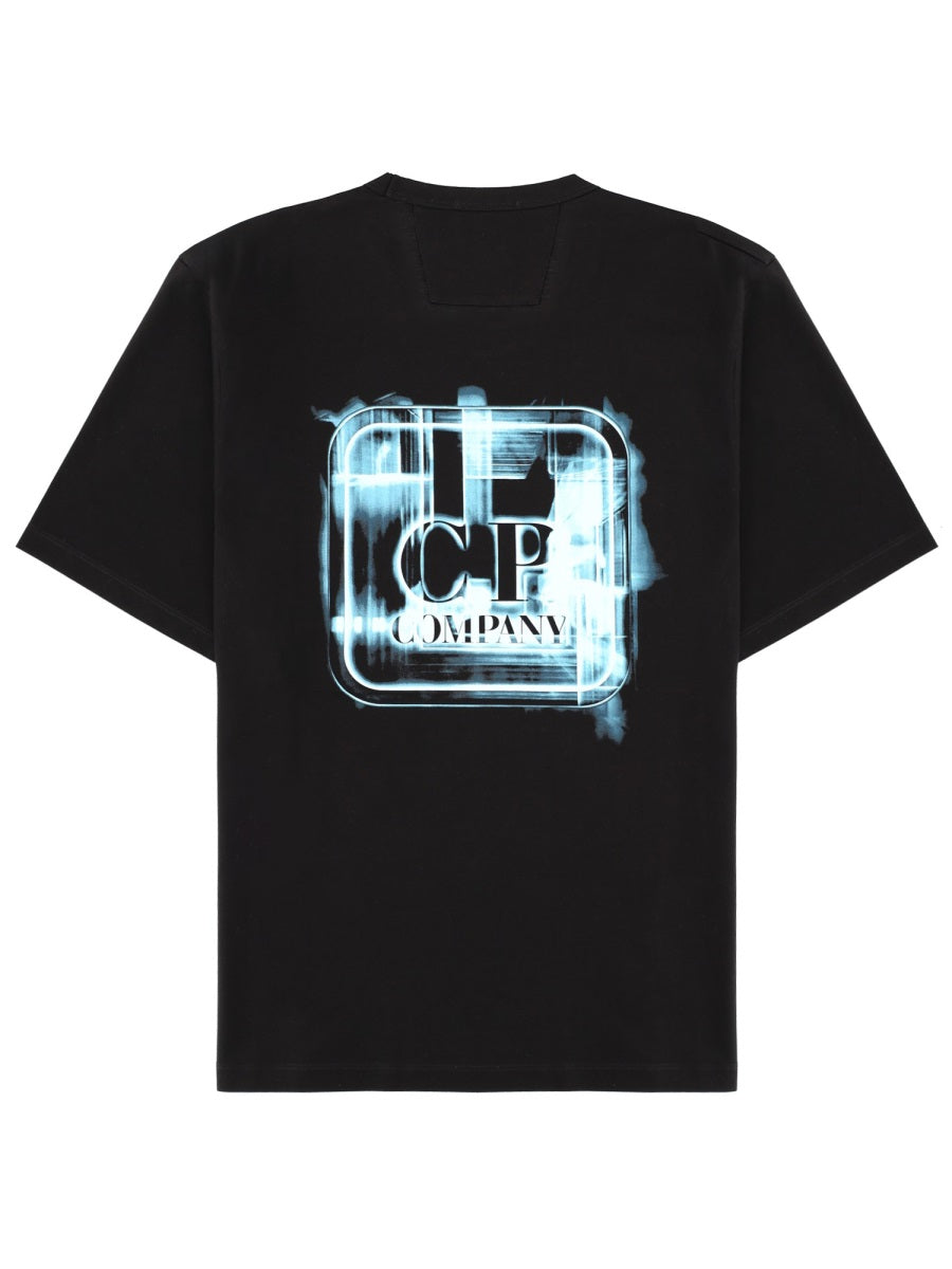 C.P. Company T shirt - Black | 50241a671f1c39a010e879c0d021902d35fc1d78