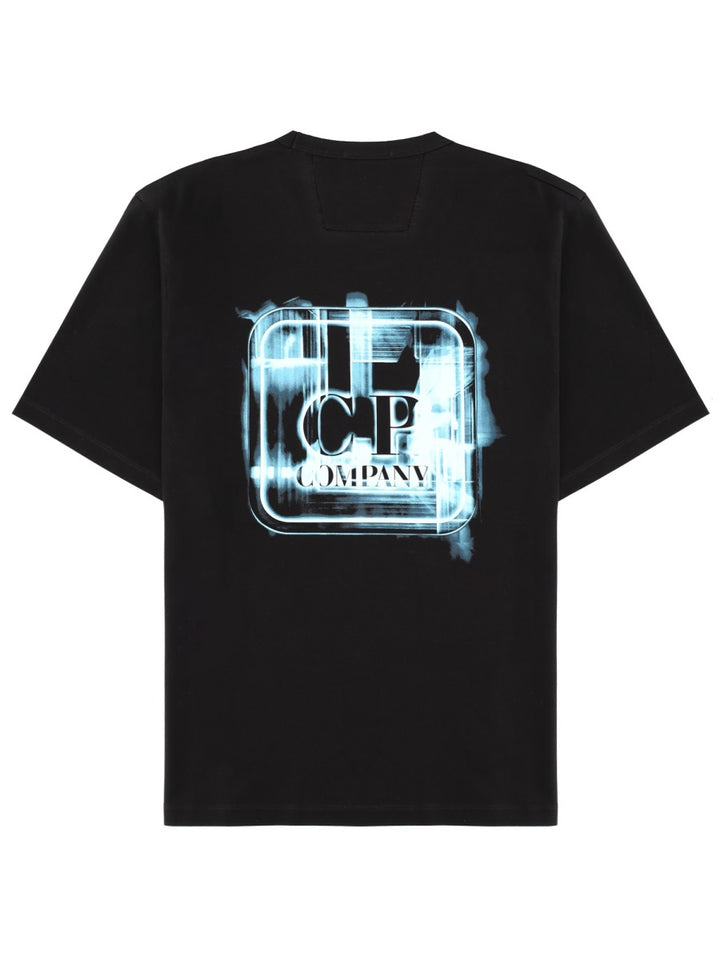 C.P. Company T shirt - Black | 50241a671f1c39a010e879c0d021902d35fc1d78