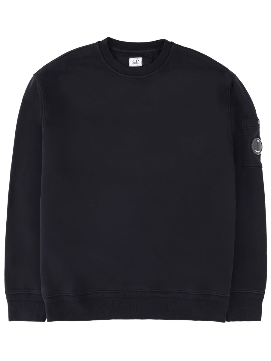C.P. Company Felpe - Blue | 1b8da9ab59e1ae392c8d63ca41b9ca4c7ee8b950