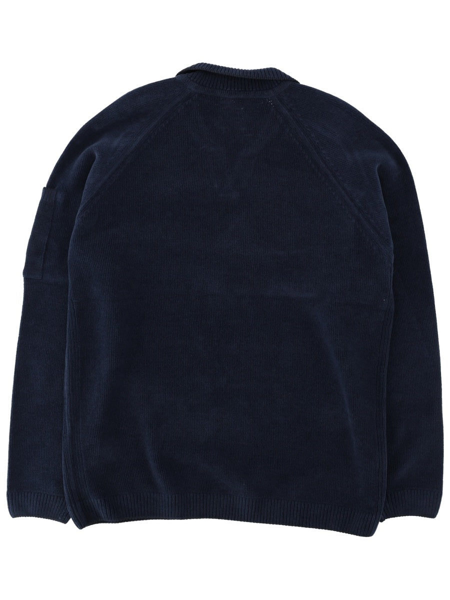 C.P. Company Polo - Blue | f2a2d173a5ab9451ddf2a1e3ca29237357eec5d6