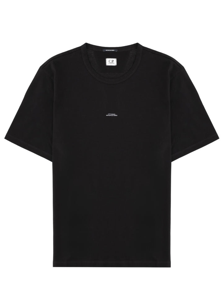 C.P. Company T shirt - Black | 023112ff537404e24ac5971762fef791c8fc2408