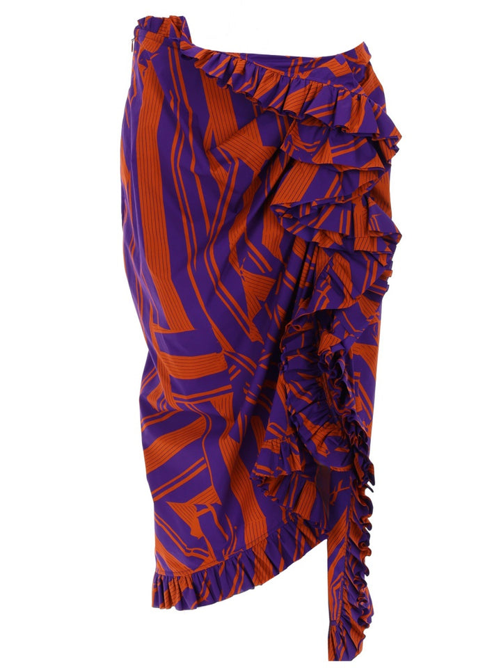 Dries Van Noten Gonne - Multicolour | 657f158474e5657748a532255f51d4e913acca4f