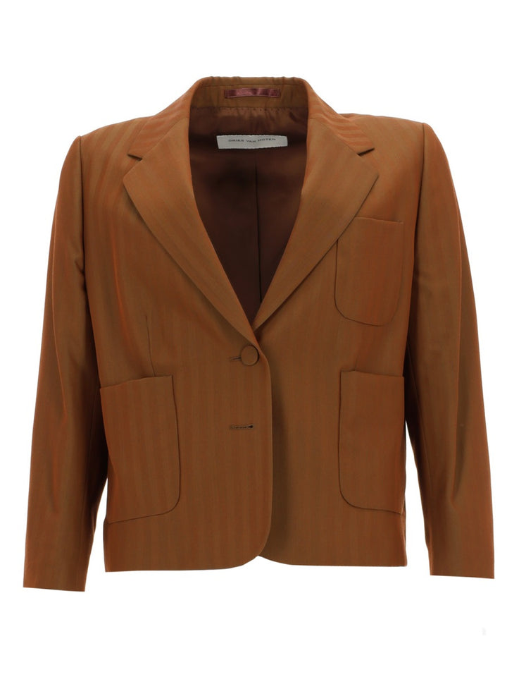 Dries Van Noten Giacche - Brown | f5acfbb1d137db9d448a0442198b1cdc51d1e9ca