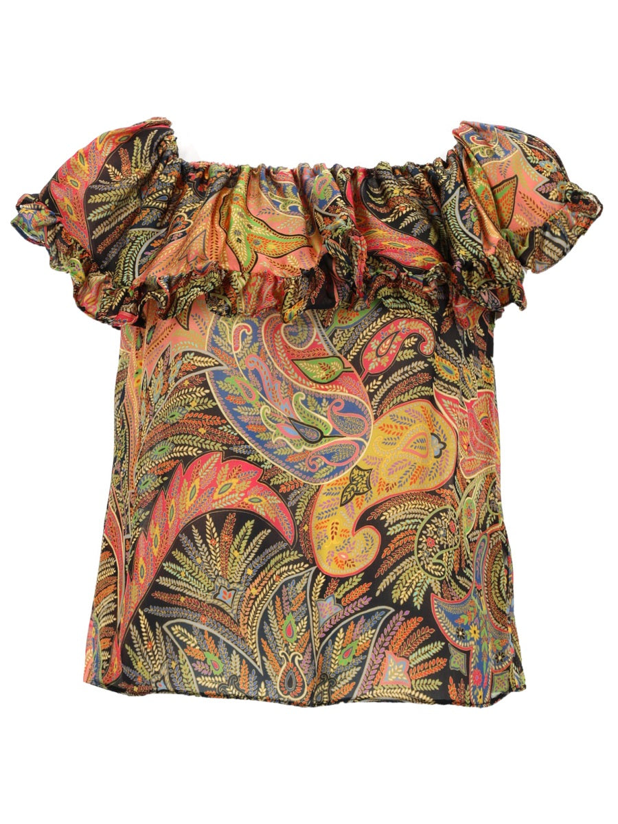 Etro Top - Multicolour | 48b0dfac77a2b8a06c099e3ae6818256d002d8e1
