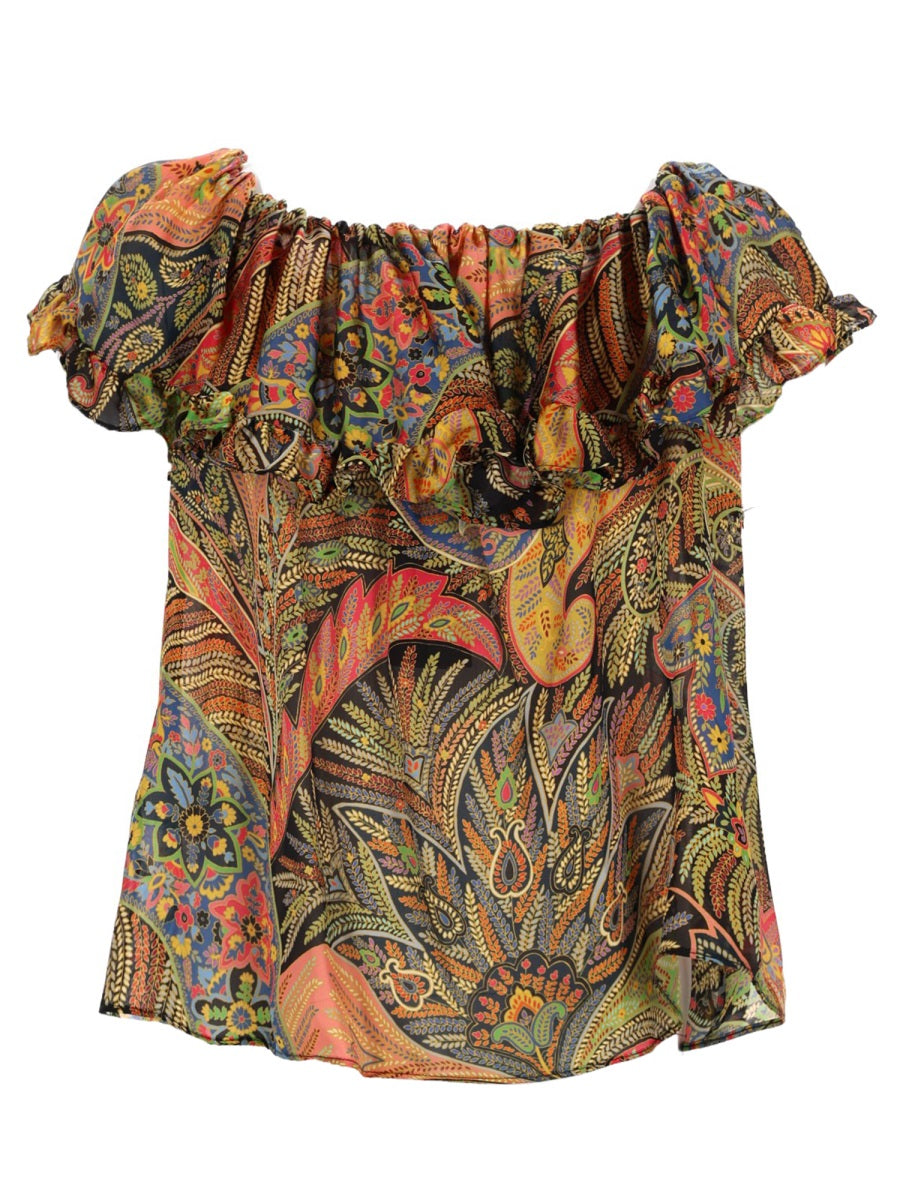 Etro Top - Multicolour | 59cd28c33da1d5a808edcde4eeb718bc516ac561