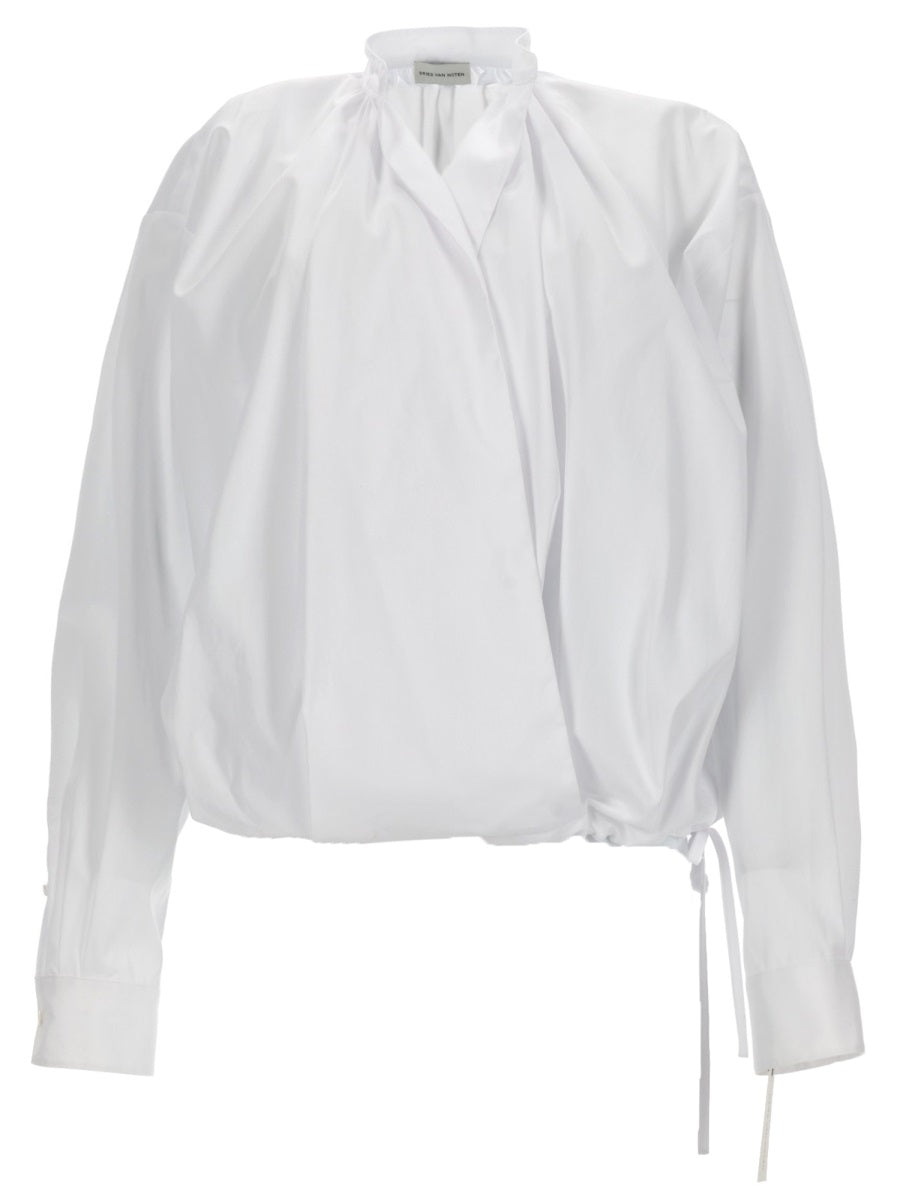 Dries Van Noten Camicie - White | 336bcf380f09af7fb445c6830fbb24d68a87e470