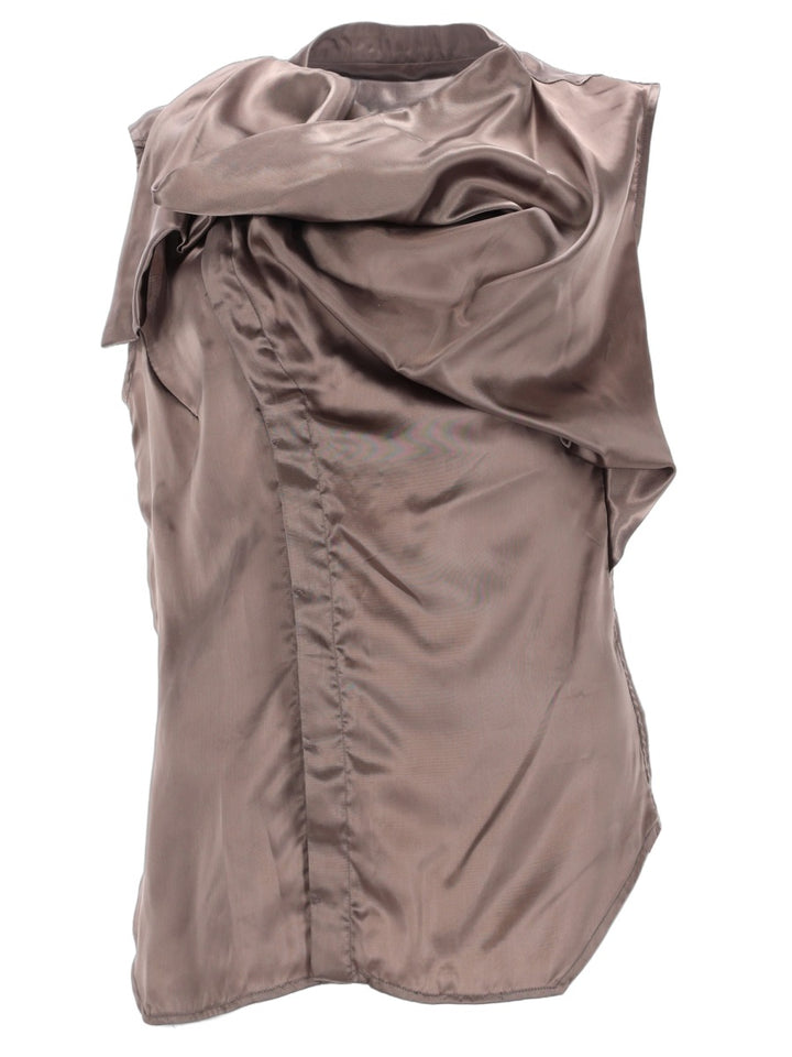 Rick Owens Camicie - Bronze | 3344d8cf62aaaf8b0e40cafd228732329b000550