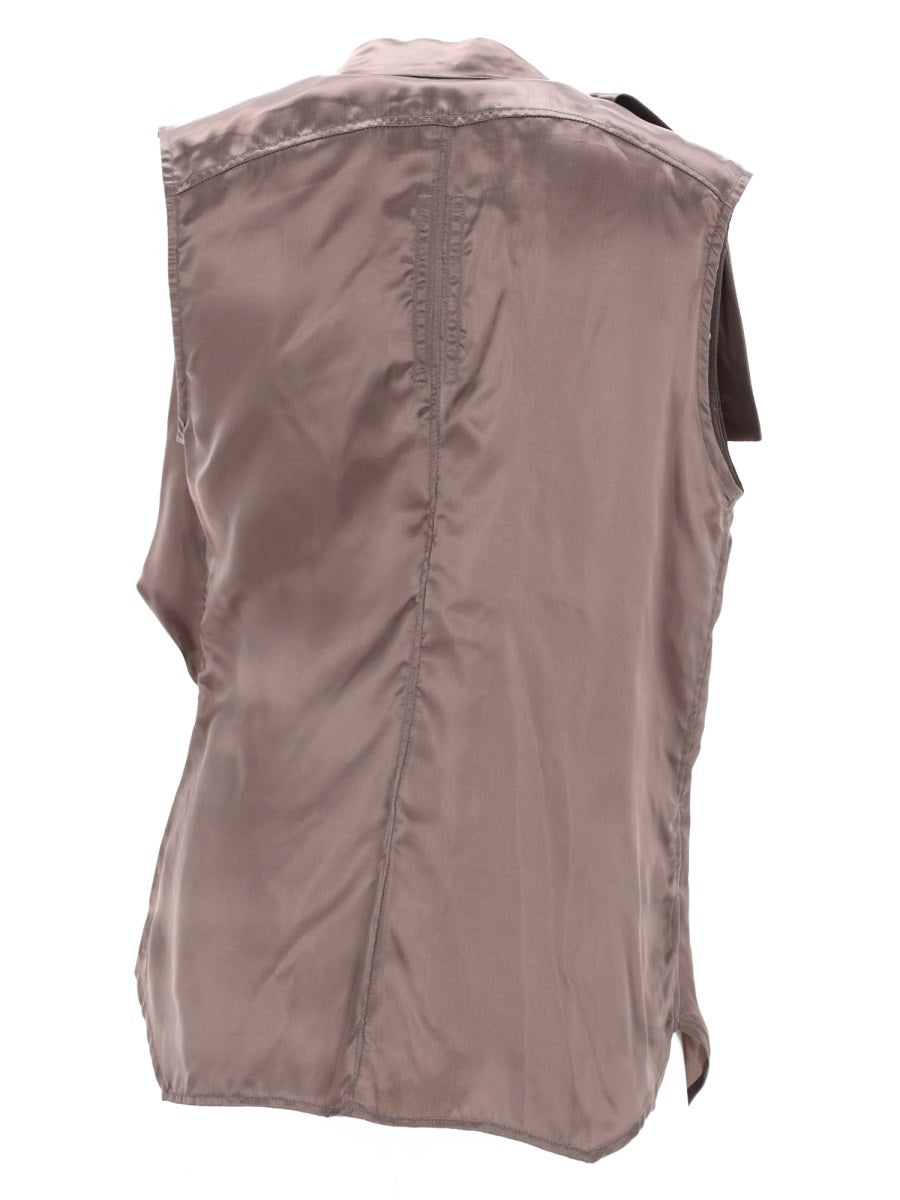 Rick Owens Camicie - Bronze | b3f84adad88103b1f03336b06a6d54ffc77e2508