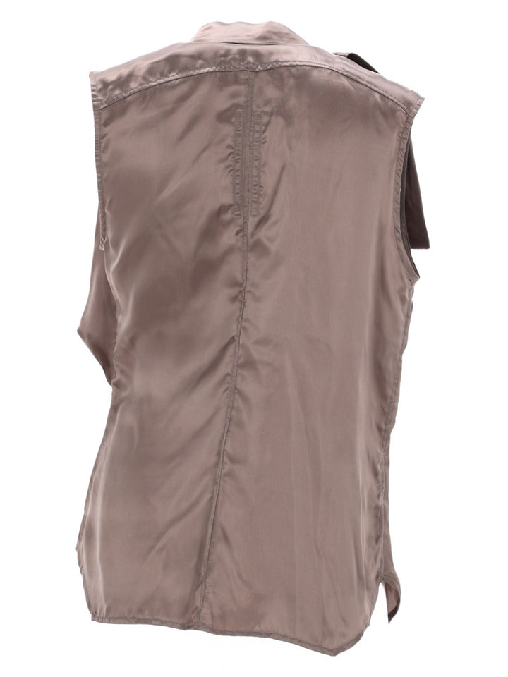 Rick Owens Camicie - Bronze | b3f84adad88103b1f03336b06a6d54ffc77e2508