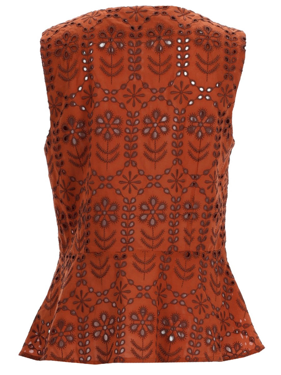 Ps By Paul Smith Top - Brown | 81d2e899a79f5bbe30da3a61ecd47699eb95ac4f