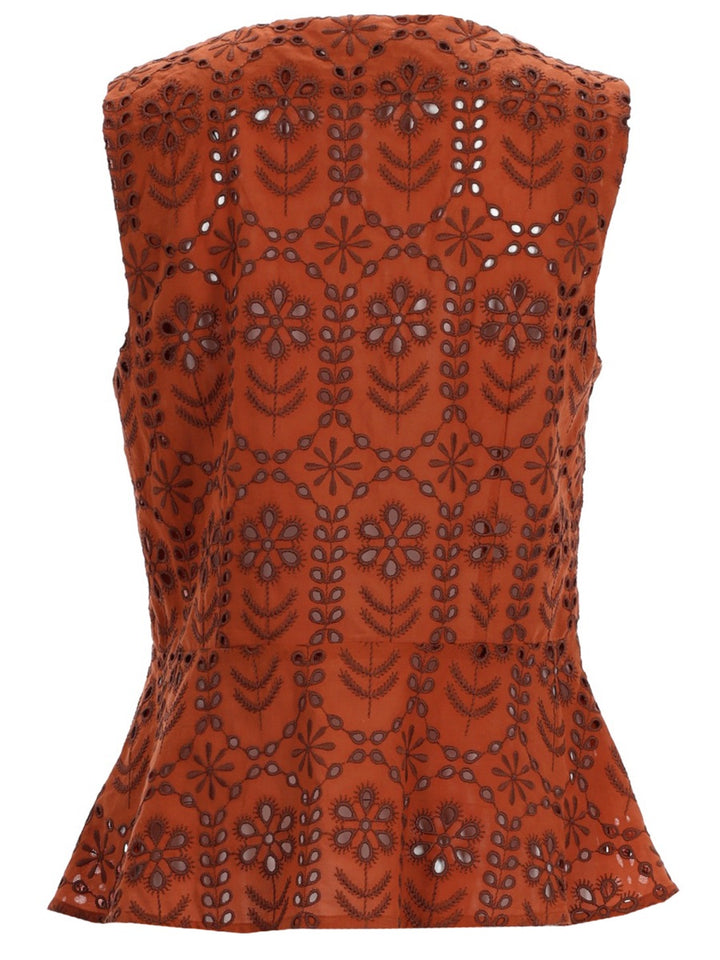 Ps By Paul Smith Top - Brown | 81d2e899a79f5bbe30da3a61ecd47699eb95ac4f