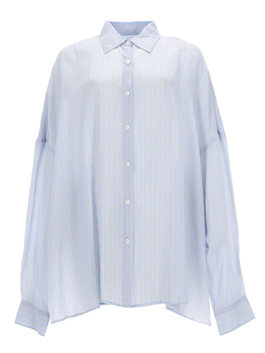 Dries Van Noten Camicie - Azure | 1df80b18e90a3d90df87e4eaef850b1560470658