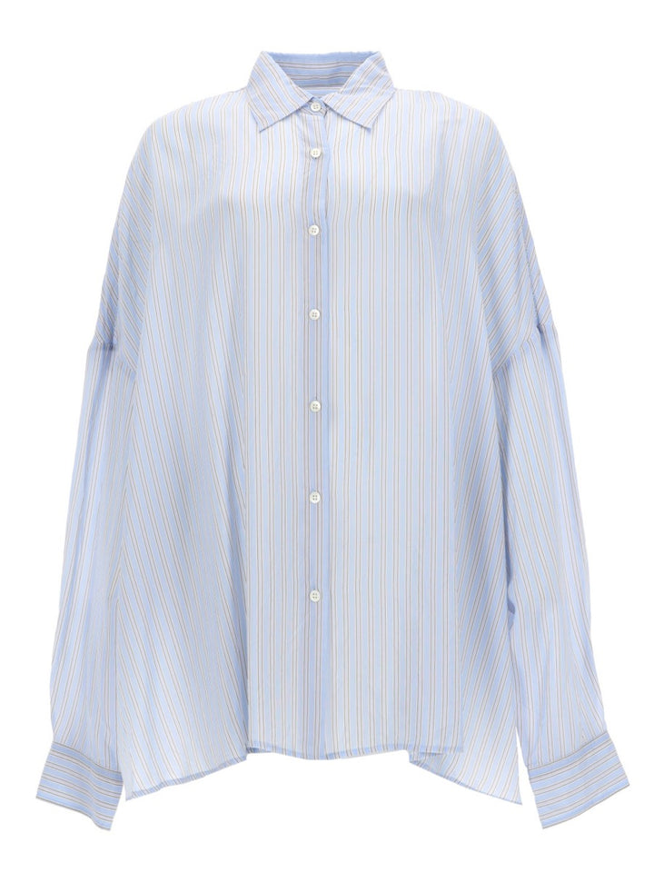 Dries Van Noten Camicie - Azure | 1df80b18e90a3d90df87e4eaef850b1560470658