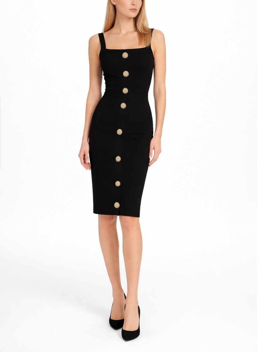 Balmain Gonne - Black | f5046aa088ef41085653f677eb06dd635d16ad59