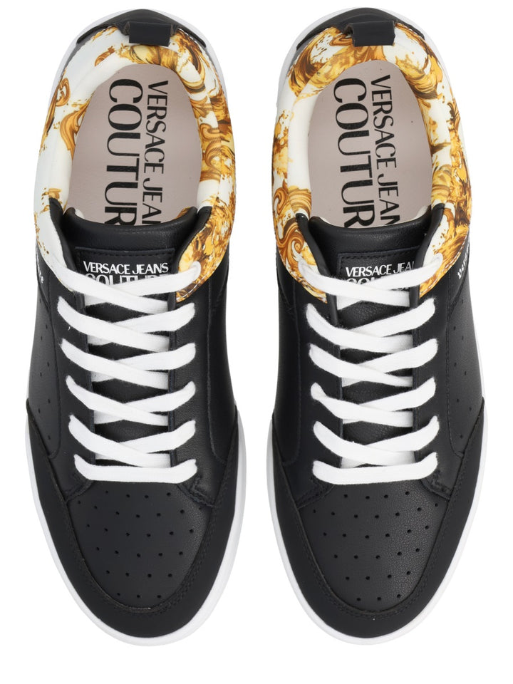 Versace Jeans Couture Sneakers - Black | 20bcb43930661f0c6fe46be4766ea1d3e7511d3c