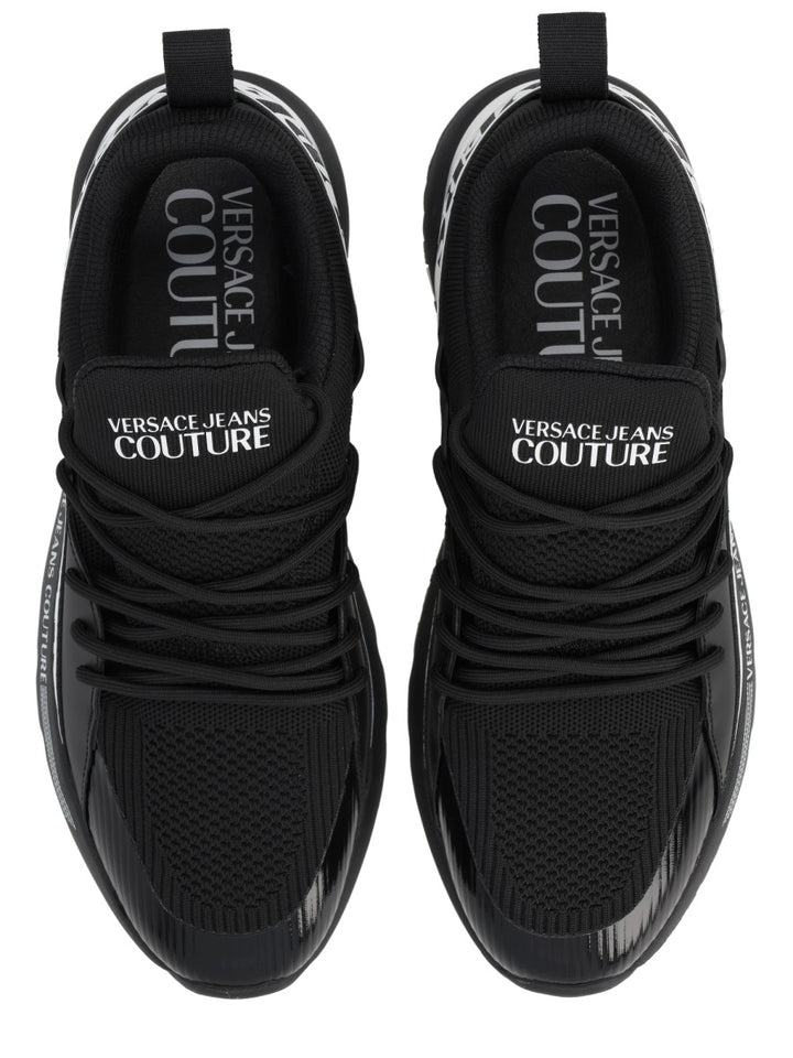 Versace Jeans Couture Sneakers - Black | 978f8477abdb894890193d5087627e5917539551