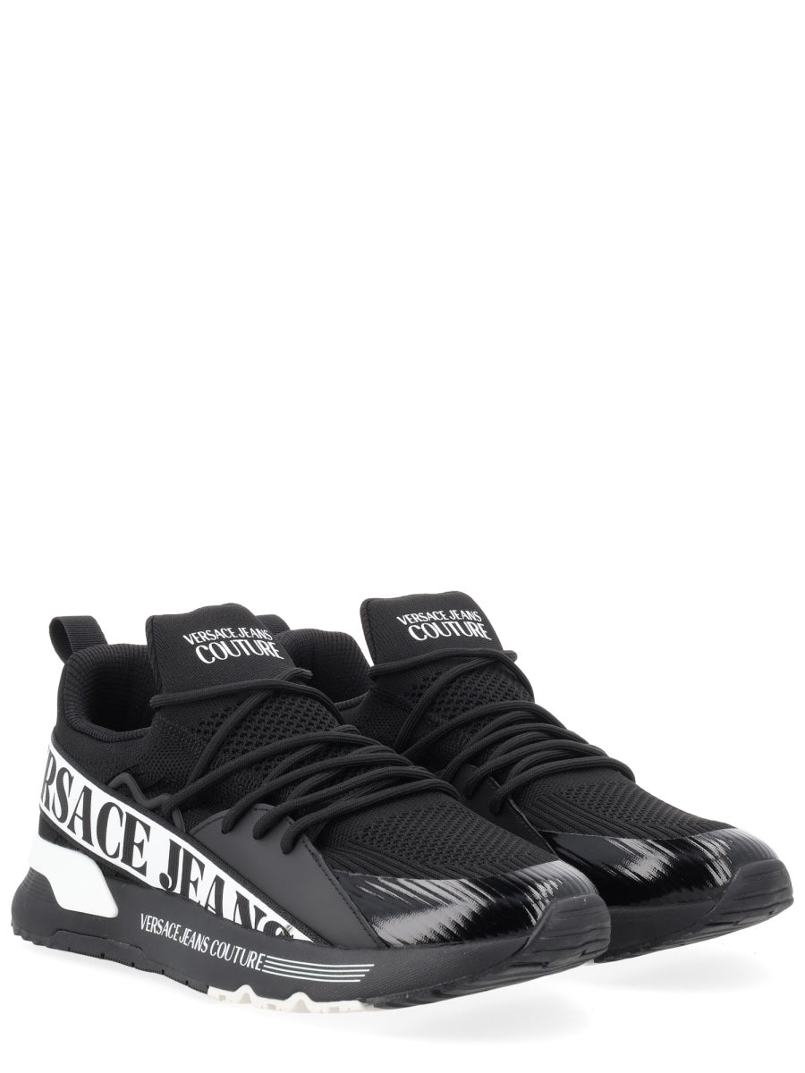 Versace Jeans Couture Sneakers - Black | 83b30cf563844b2ae6a0bdf556d0e5f87165b3ba