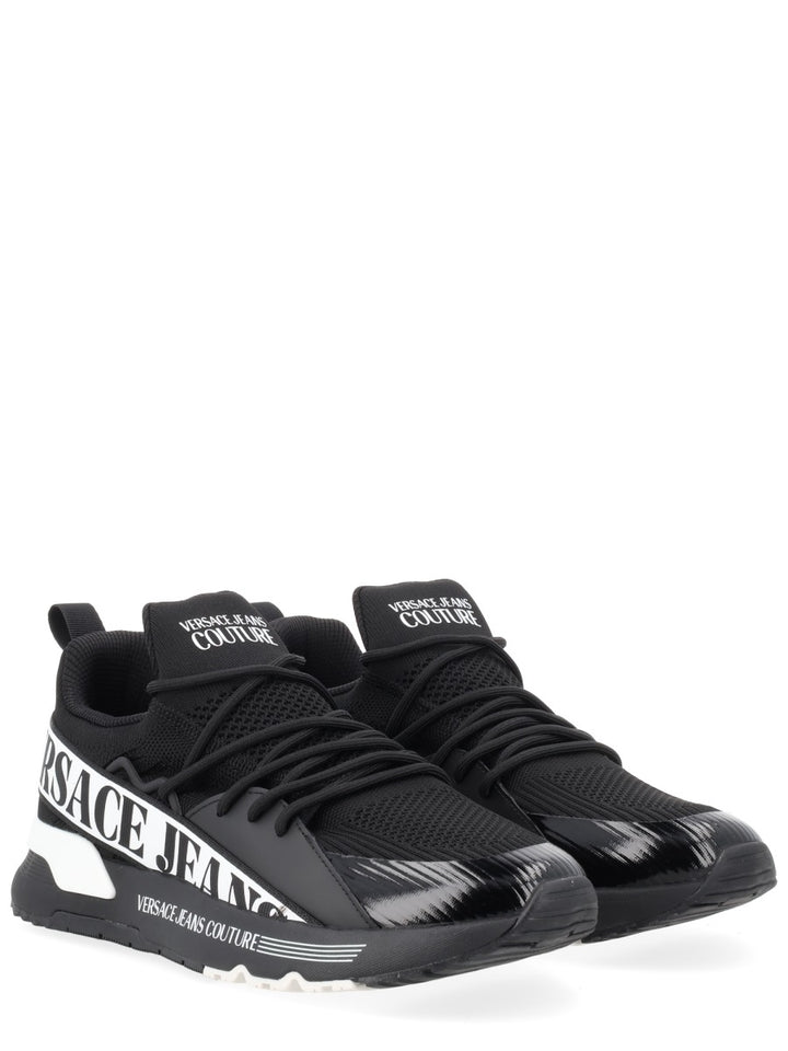 Versace Jeans Couture Sneakers - Black | 83b30cf563844b2ae6a0bdf556d0e5f87165b3ba
