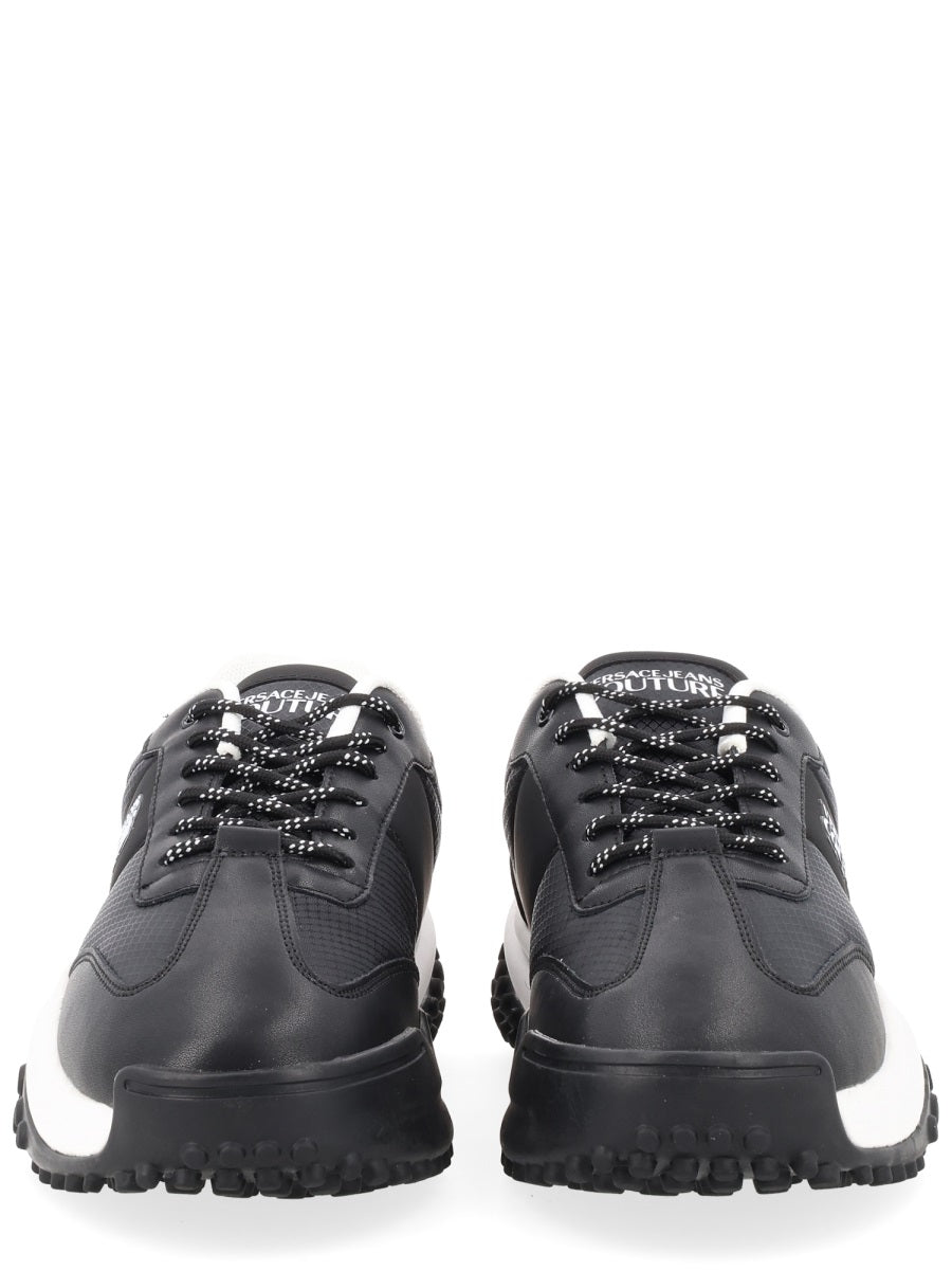 Versace Jeans Couture Sneakers - Black | 76bfdc77f1b8f0f1c39714a253cd9898a90d4252