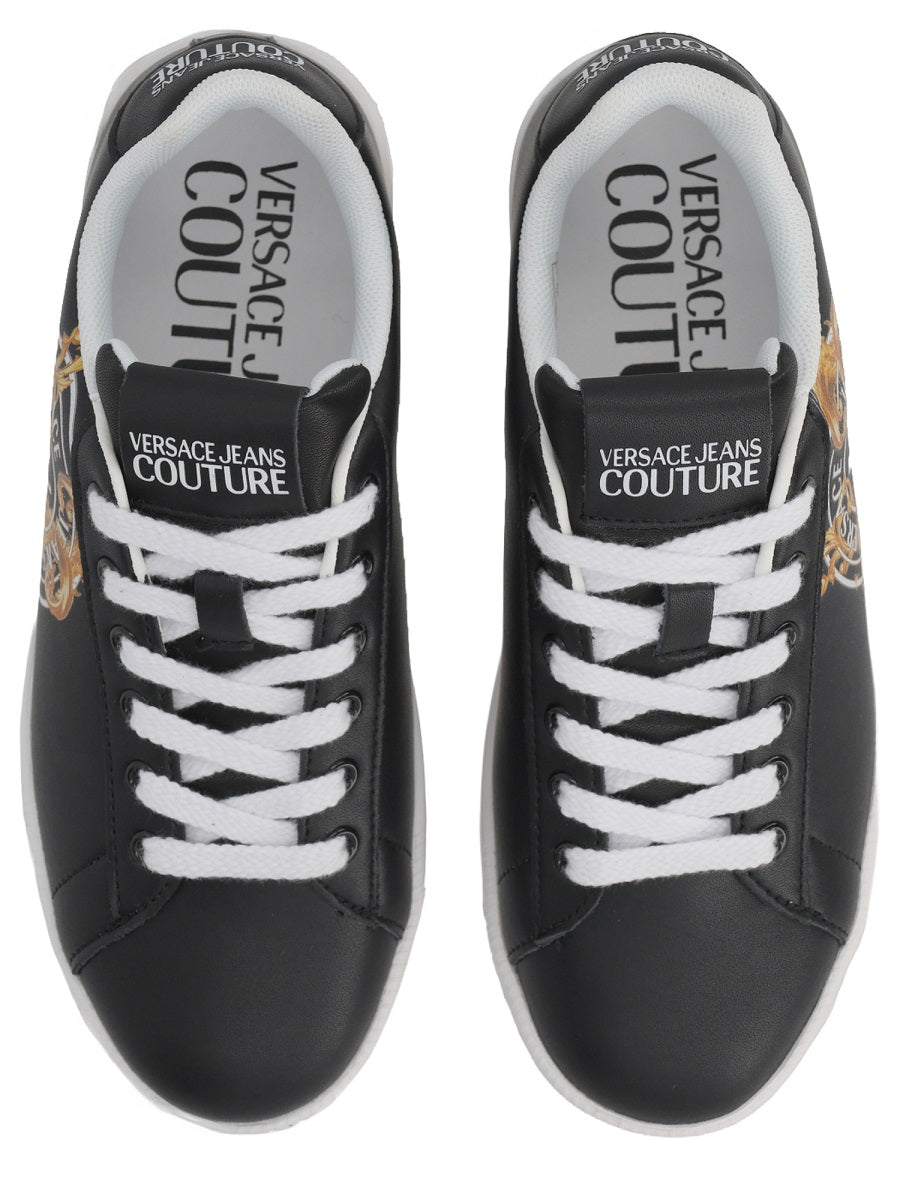 Versace Jeans Couture Sneakers - Black | 5221b03ae62a3b02be4a79cf67a14936ec041398