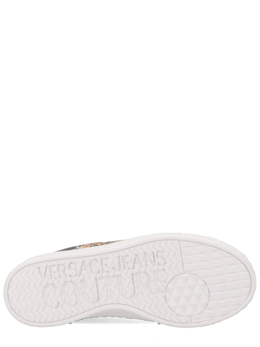Versace Jeans Couture Sneakers - Black | e93b140cc3024e33b188a907c839245c4196715a