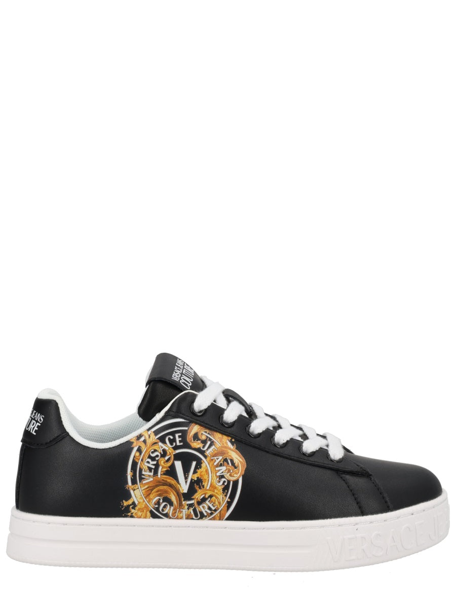 Versace Jeans Couture Sneakers - Black | 7af9ea11be2f8261372c2843005749e5ce3bf92e