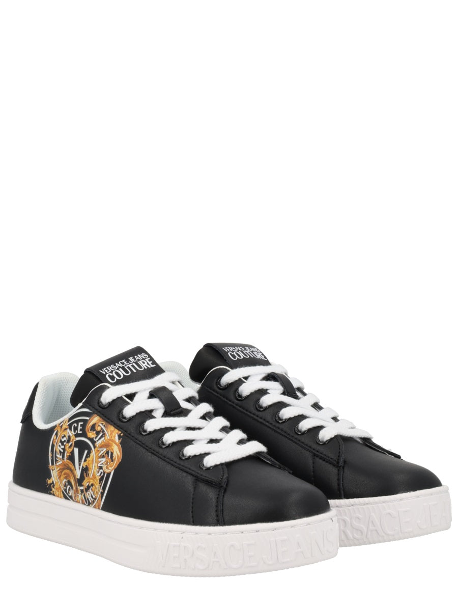 Versace Jeans Couture Sneakers - Black | ef9f0281be2e42a93a5a8c2baabfb7b381ab0345
