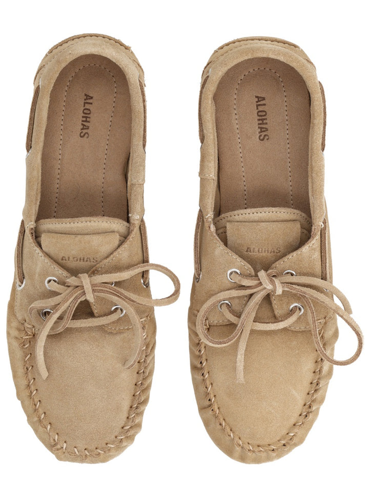 Alohas Mocassini - Beige | e6d13dcb487c79d8e0bcade8ebc67fc7617f821d